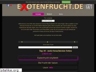 exotenfrucht.de