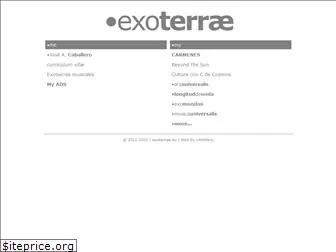 exoterrae.eu