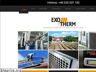 exotherm.pl