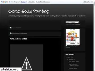 exotic-body-painting.blogspot.com