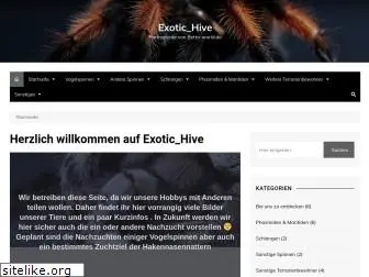 exotic-hive.de
