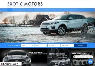 exotic-motors.com