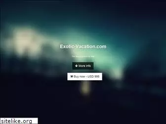 exotic-vacation.com