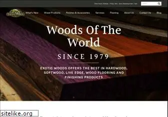 exotic-woods.com