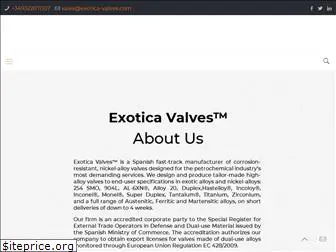 exotica-valves.com