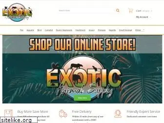 exoticanimalsupply.com
