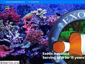 exoticaquaticstexas.com