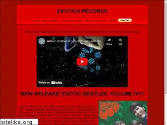 exoticarecords.co.uk