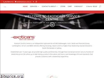 exoticars.com.au