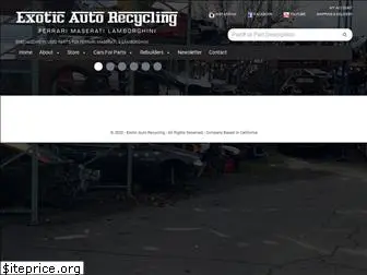 exoticautorecycling.com