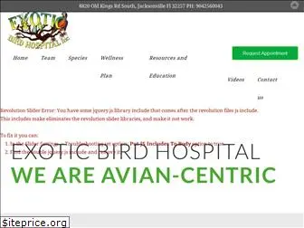 exoticbirdhospital.com