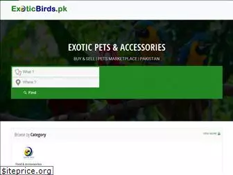 exoticbirds.pk