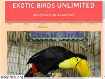 exoticbirdsunlimited.com