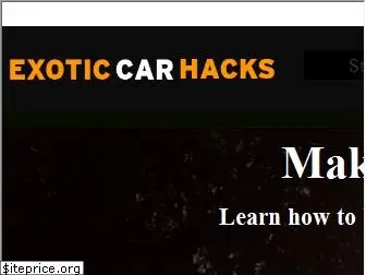 exoticcarhacks.com