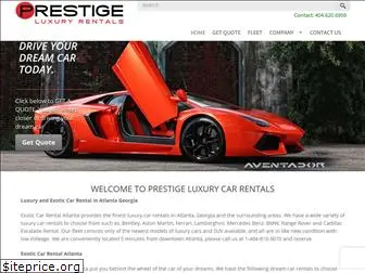 exoticcarrentalatlanta.com