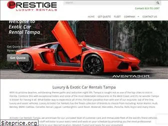 exoticcarrentaltampa.com