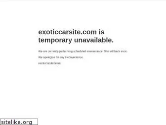 exoticcarsite.com