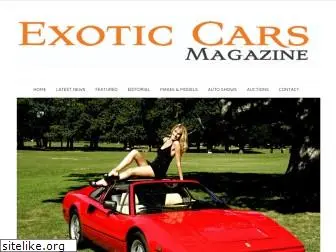 exoticcarsmagazine.com