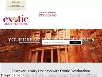 exoticdestinations.com.au