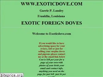 exoticdove.com