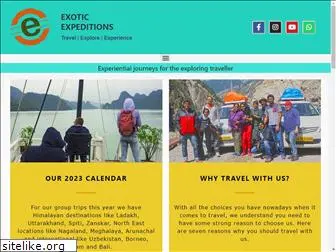 exoticexpeditions.org