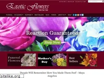 exoticflowers.com