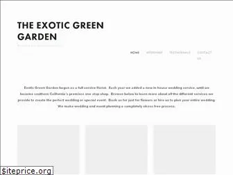exoticgreengarden.com