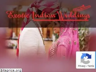 exoticindianweddings.com