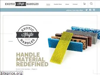 exoticknifehandles.com