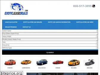 exoticleasedeals.com