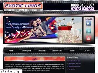 exoticlimos.co.uk