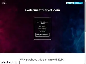 exoticmeatmarket.com