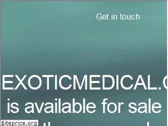 exoticmedical.com