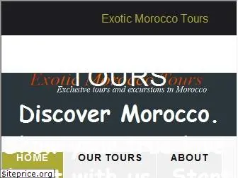 exoticmoroccotours.com