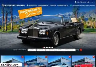 exoticmotorcars.com