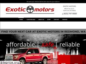 exoticmotorsimports.com