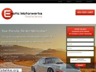 exoticmotorwerks.com