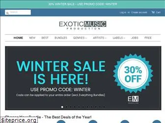 exoticmusicproduction.com