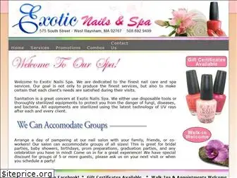 exoticnailspa.com