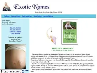 exoticnames.com