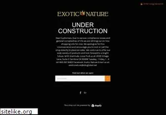 exoticnature.com