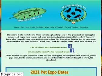 exoticpetfairs.com