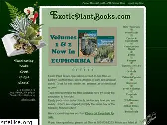 exoticplantbooks.com