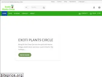 exoticplantscircle.com