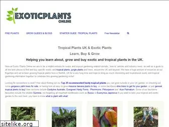 exoticplantsonline.co.uk