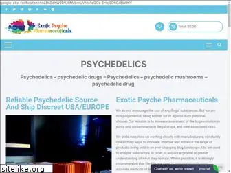 exoticpsychepharmaceuticals.com