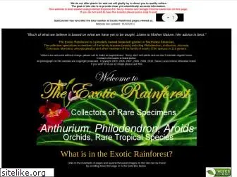 exoticrainforest.com