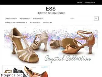 exoticsalsashoes.com