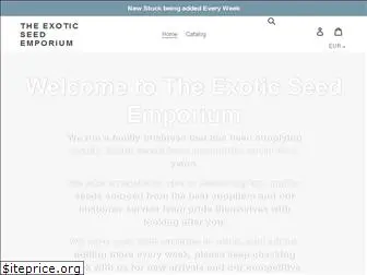 exoticseedemporium.com