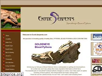 exoticserpents.com